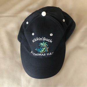 NEW, never worn St Thomas baseball cap